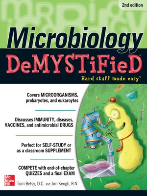 cover image of Microbiology DeMYSTiFieD